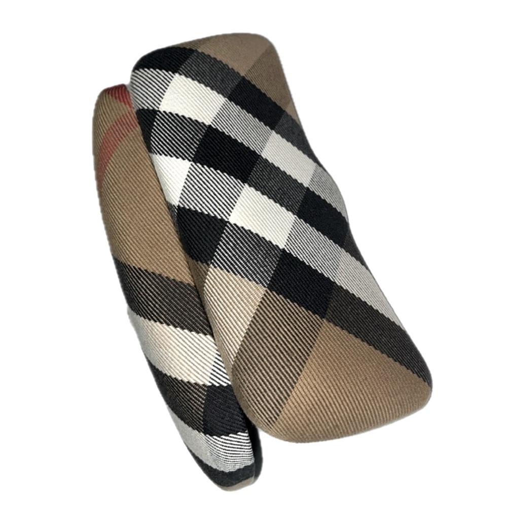 Burberry Tartan Canvas, Plaid Eyeglass Case ONLY, Hard Case - Picture 6 of 13
